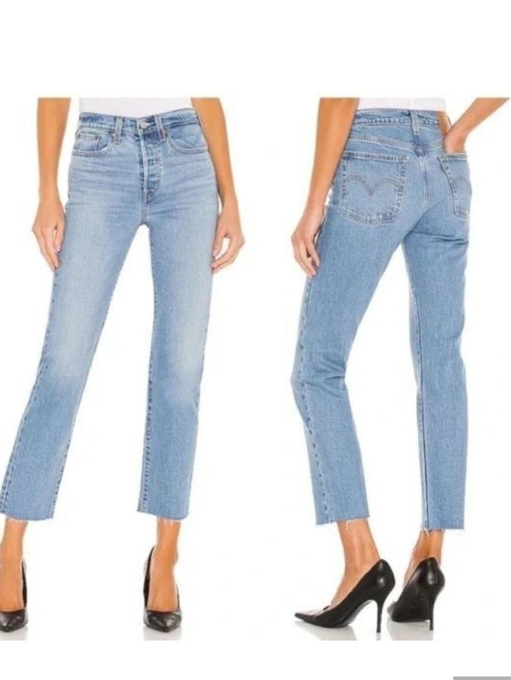 Levi's Wedgie Straight Jeans Size 25